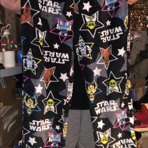 Star Wars Woman’s Fleece Pajama Bottoms